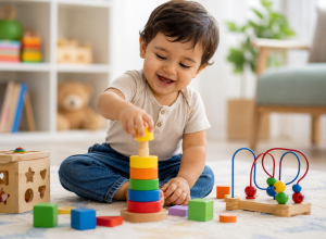 18 - 24 Months Encouraging curiosity and learning through play.18 - 24 Months Encouraging curiosity and learning through play.18 - 24 Months Encouraging curiosity and learning through play.